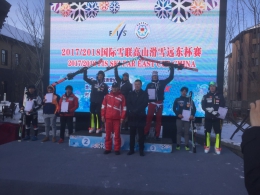Jan Zabystřan na 3. místě ve slalomu FEC v Číně