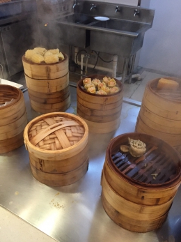 Čínaké kulinřské speciality v páře našim reprezentatům chutnají