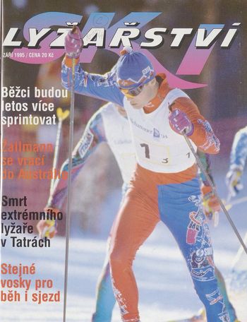 SKI Lyžařství 1995 - 1996