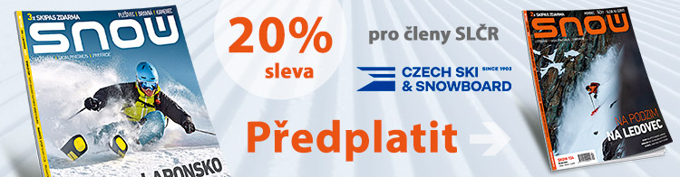 Předplatné časopisu Snow