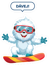 CZECH SKI - Yetík dávej