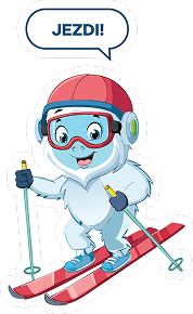 CZECH SKI - Yetík jezdi