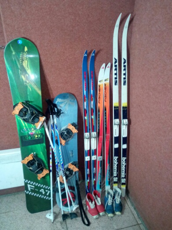 Prodam snowboard, bezky