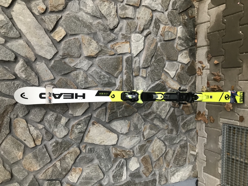 Prodám žákovské lyže Head I.GS RD Team 152