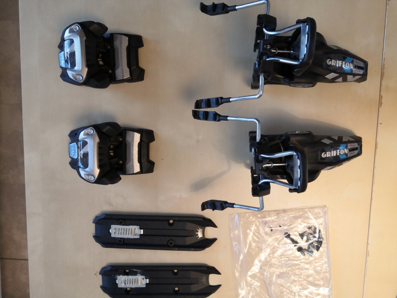 Freeride vázání Marker Griffon 13 ID, 110 mm