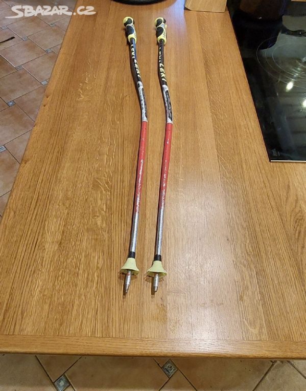 Závodní lyž.hole LEKI WORLDCUP LITE 100 cm