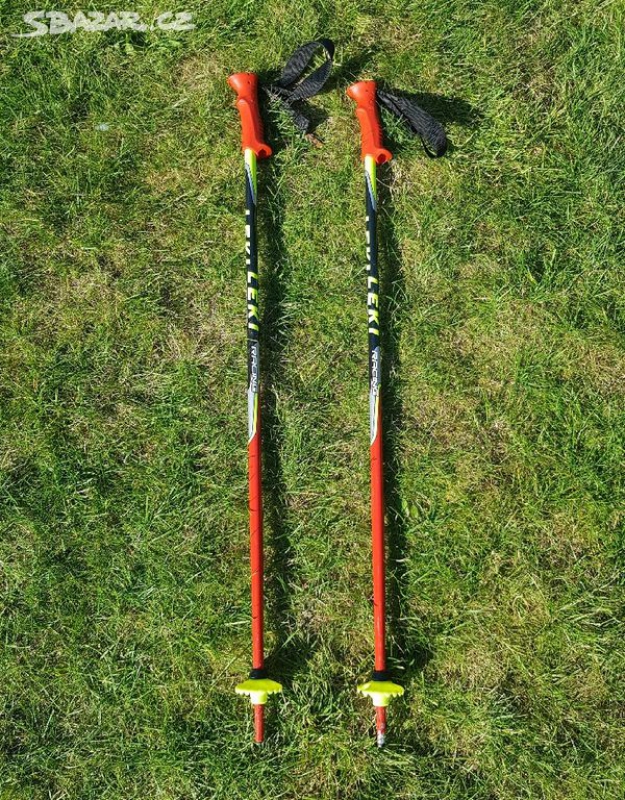 Hole LEKI RACING dětské 80 cm