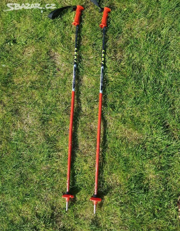 Hole LEKI RACING juniorské 100 cm