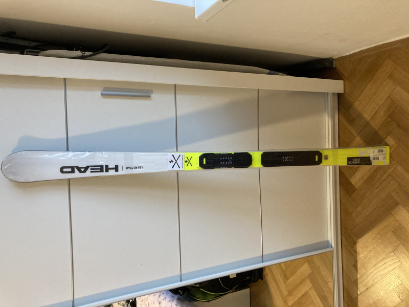 Nové dětské lyže Head iGS RD Team SW RP WCR T – 152cm