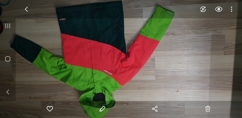 Prodám bundu Ziener 176