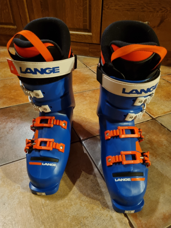 prodám lyžařské boty LANGE RS 90
