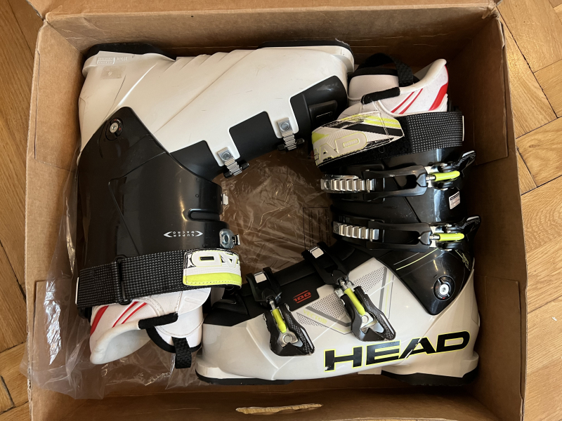 Lyžáky HEAD VECTOR 100