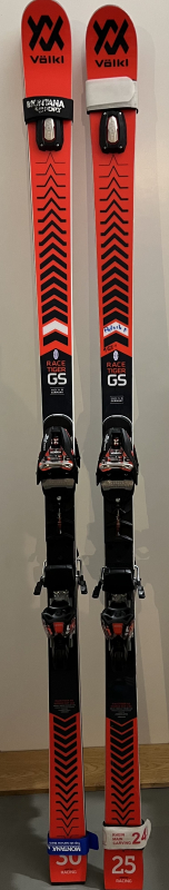 Prodam Völkl GS 183cm, R25 a R30