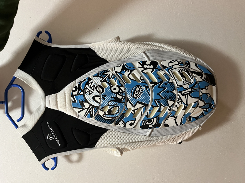 Páteřový chránič Tecno Pro