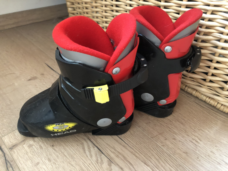 HEAD dětské boty vel.165