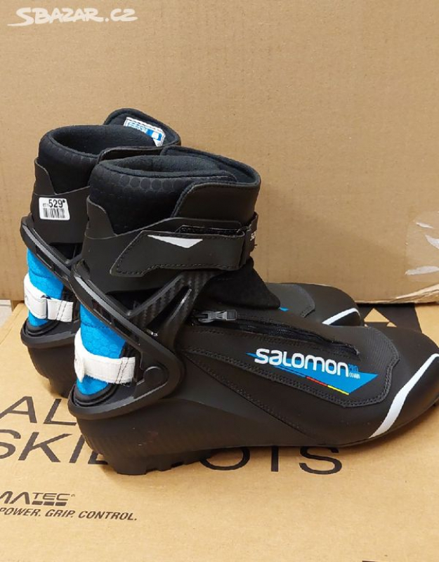 NOVÉ boty na běžky SALOMON PRO COMBI vel. 36, 36 2/3, 37 1/3