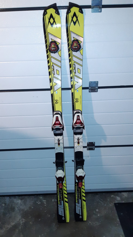 slalomky VÖLKL SL SPEEDWALL RACETIGER 155 cm