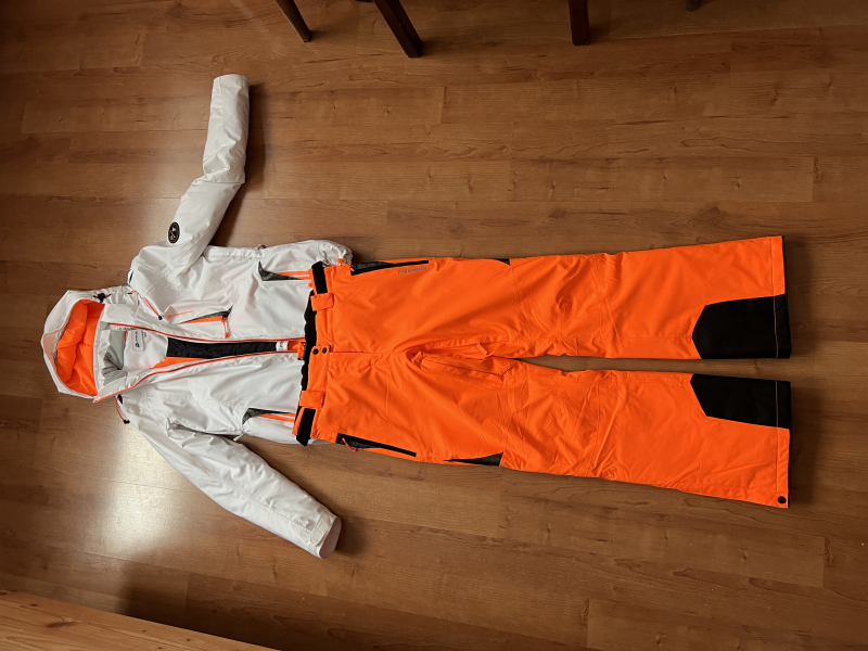 Lyžařské kalhoty Aloine Pro bez zipu vel. M