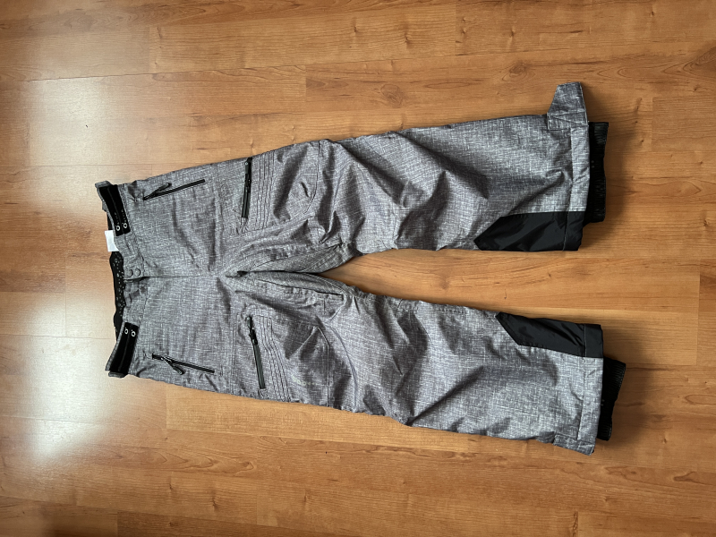 Ostyle zimní závodní kalhoty vel. 14/XS sedí M