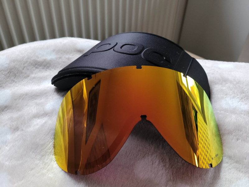 Náhradní sklíčko do brýlí POC