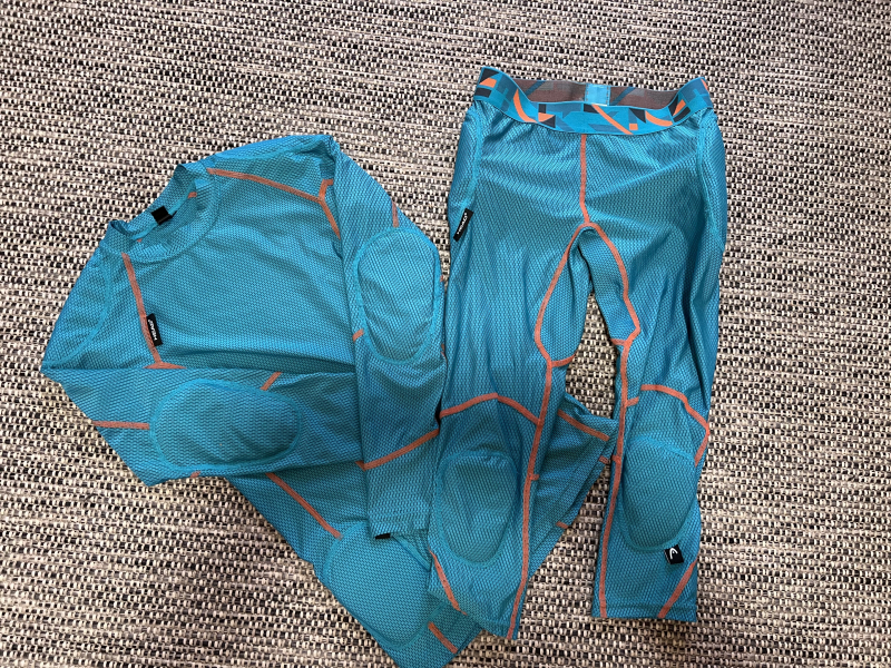 HEAD - set chrániče