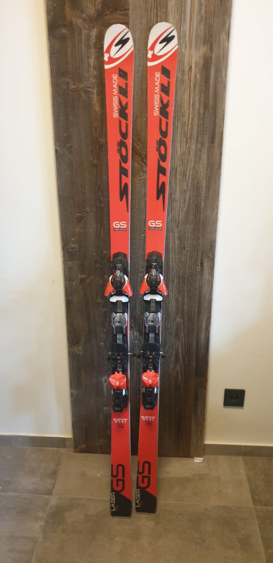 Závodní LYŽE STOCKLI GS WORLDCUP, R 23.3 M, délka 173 cm