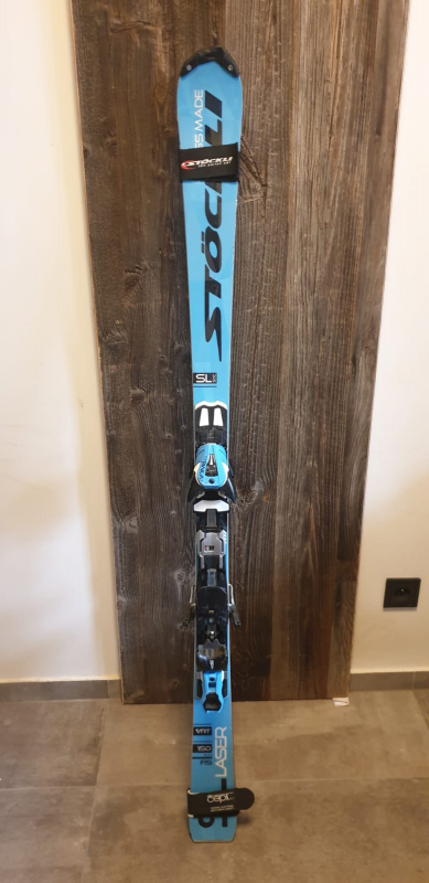 Závodní slalomové lyže STOCKLI SL FIS, R 11.2 M, 150 cm