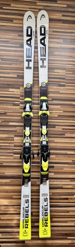 obřačky HEAD i GS RD 176 cm