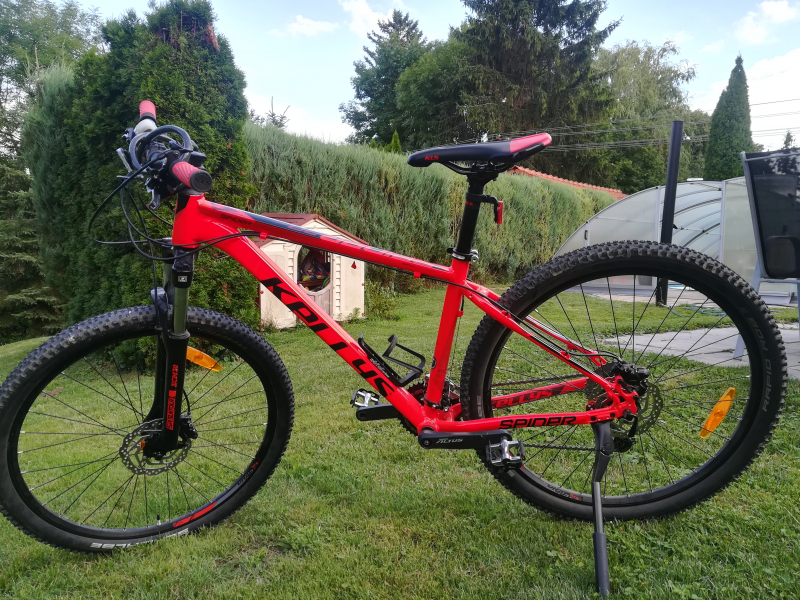 Horské kolo Kellys Spider 70