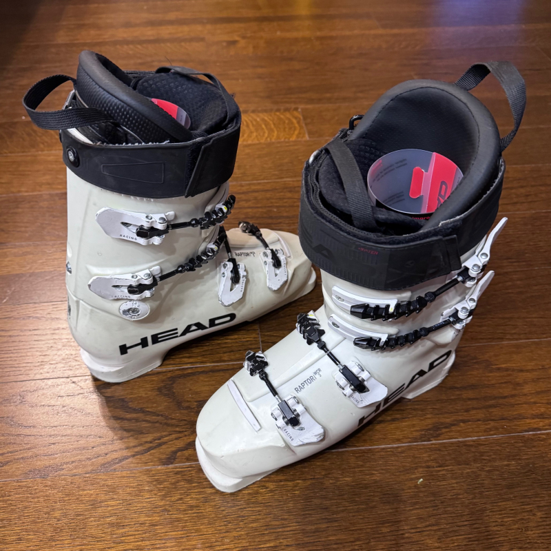 Přezkáče vel. 275 HEAD Raptor WCR 5 SC, použité