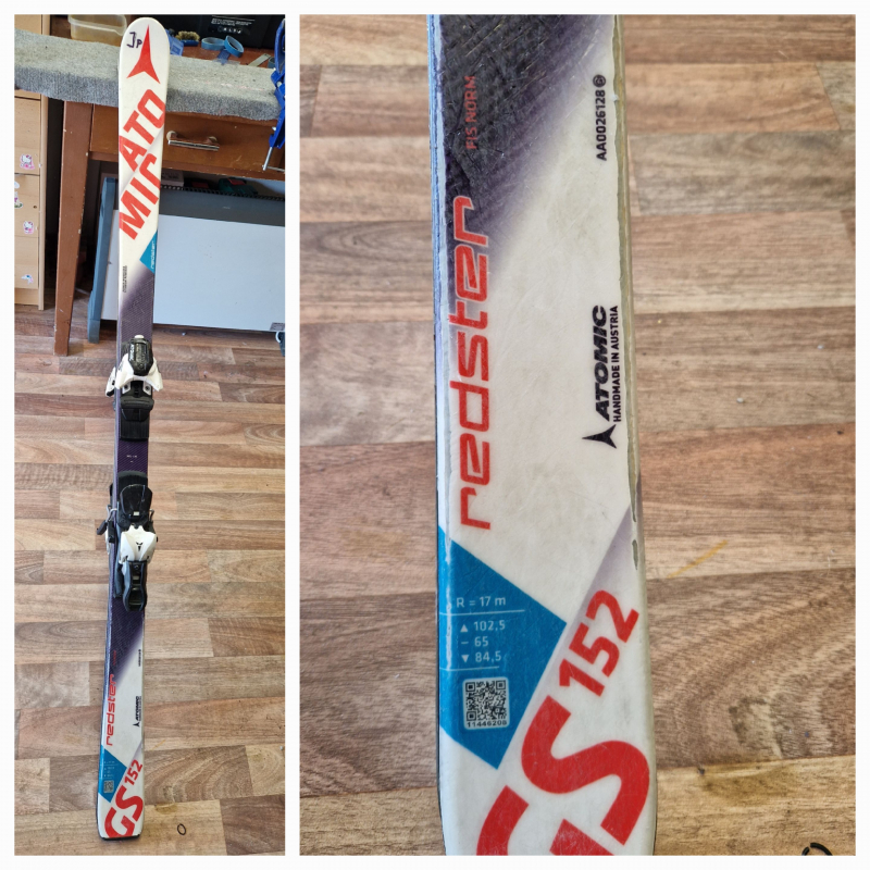 ATOMIC REDSTER GS 152 R17