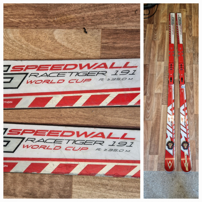 VOLK 191 R35 bez vázání s deskou