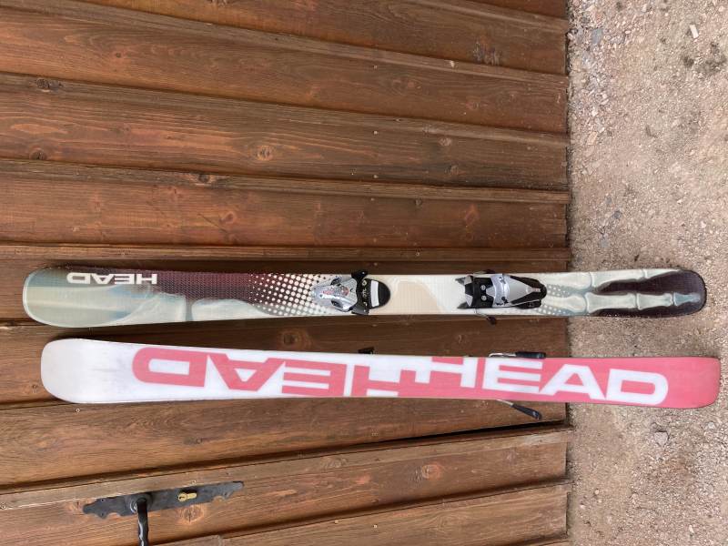 Freestylové lyže Head