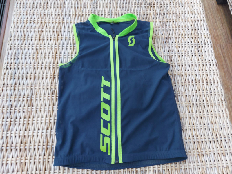 Dětský páteřák Scott Vest - vel M 155 -170cm
