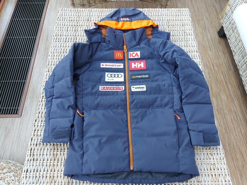 Dětská lyžařská bunda Helly Hansen Sweden - 164