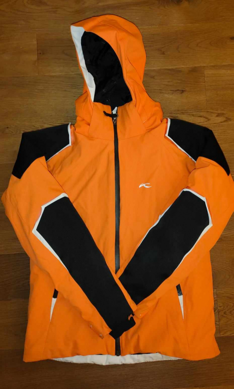 Juniorská lyžařská bunda Kjus - vel. 164