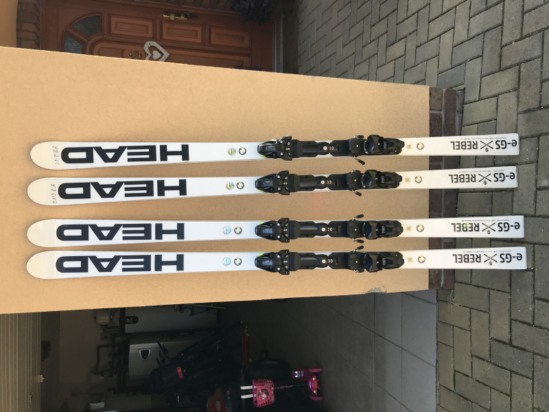 Prodám lyže GS 181 cm