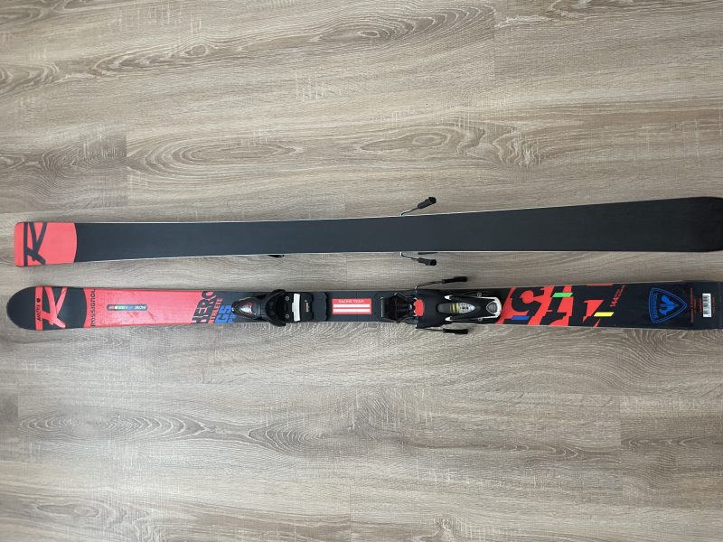 Lyže Rossignol Hero Athlete GS pro,144cm