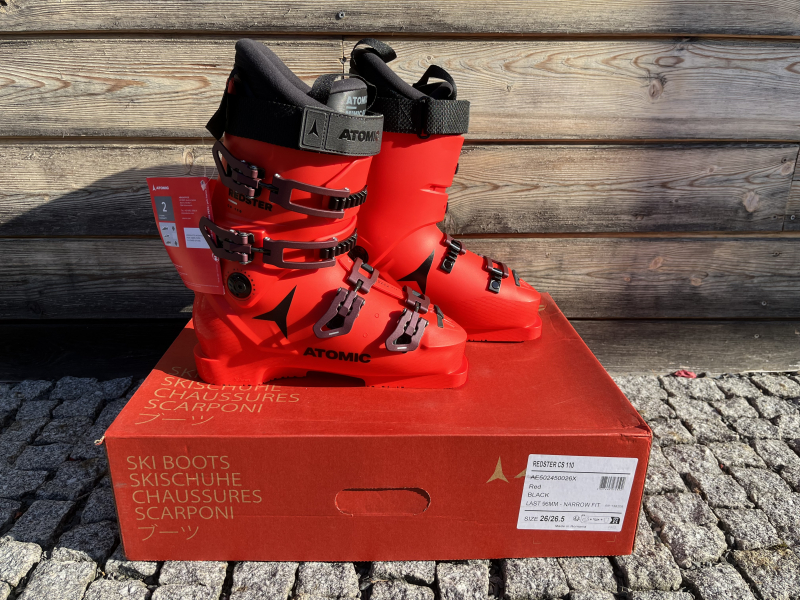 Atomic Redster CS 110, vel. MP 26/26,5, NOVÉ!