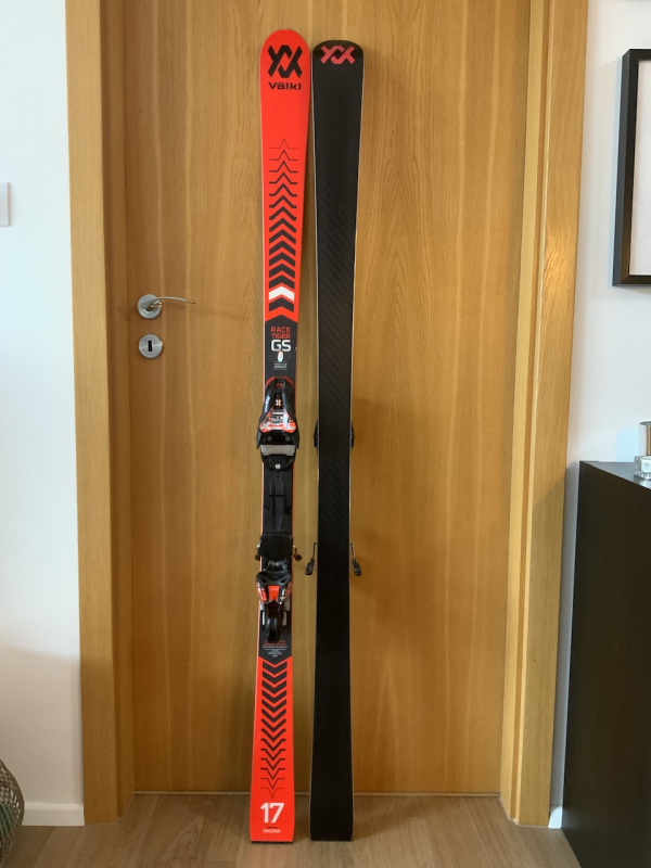 Lyže Völkl GS 161 cm