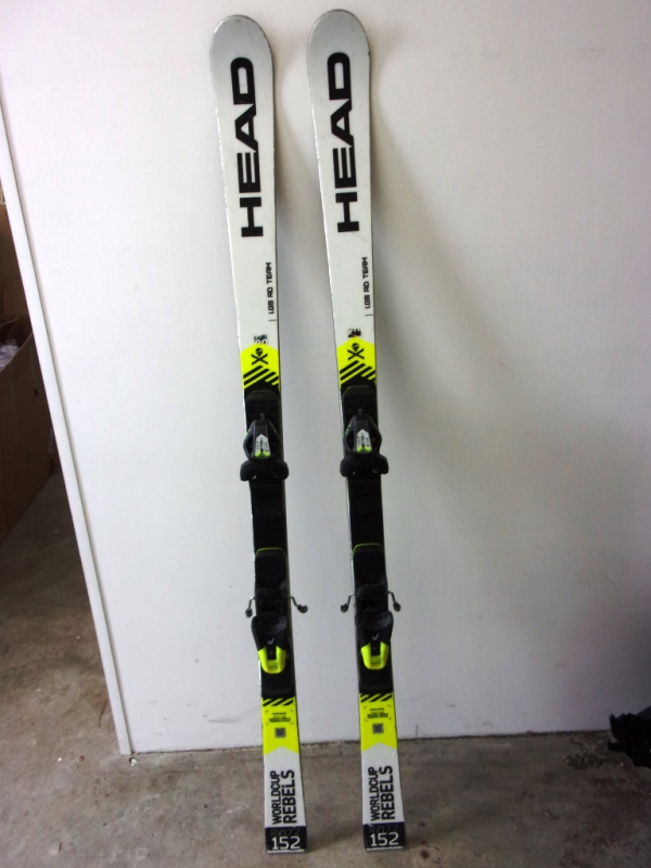 lyže HEAD WorldCup Rebels GS 152