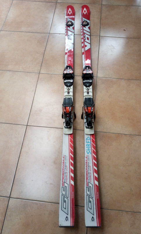 Žákovské SG - Völkl GS Speedwall Racetiger 183