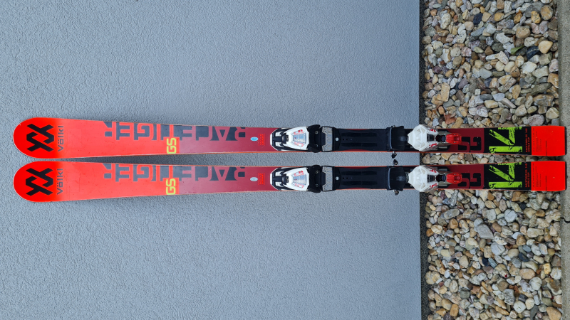 Volkl Racetiger GS 148cm