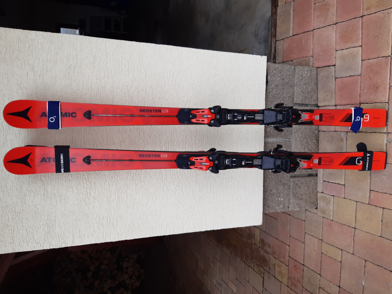Lyže Atomic G9 servotec 159cm