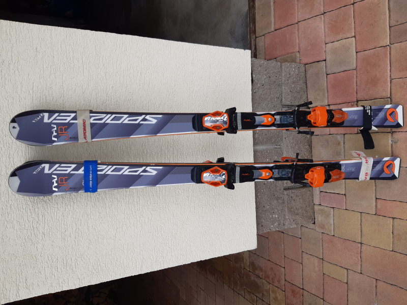 Lyže Sporten SL 139 cm