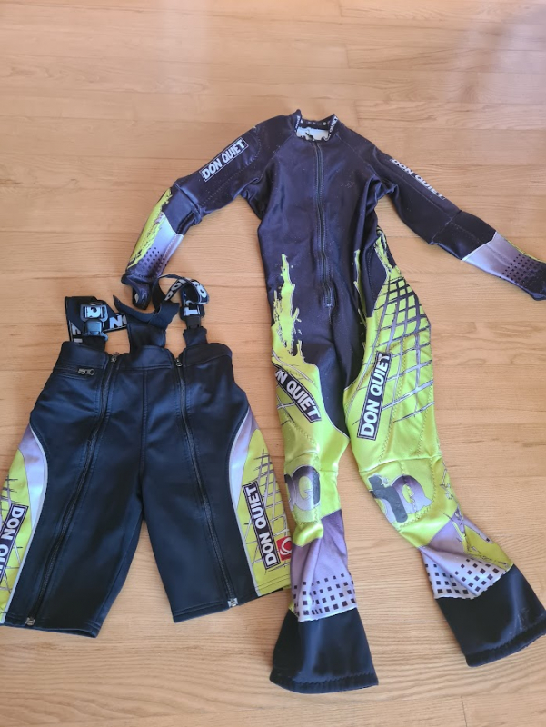 Don Quiet - kombinéza + kraťasy 170cm