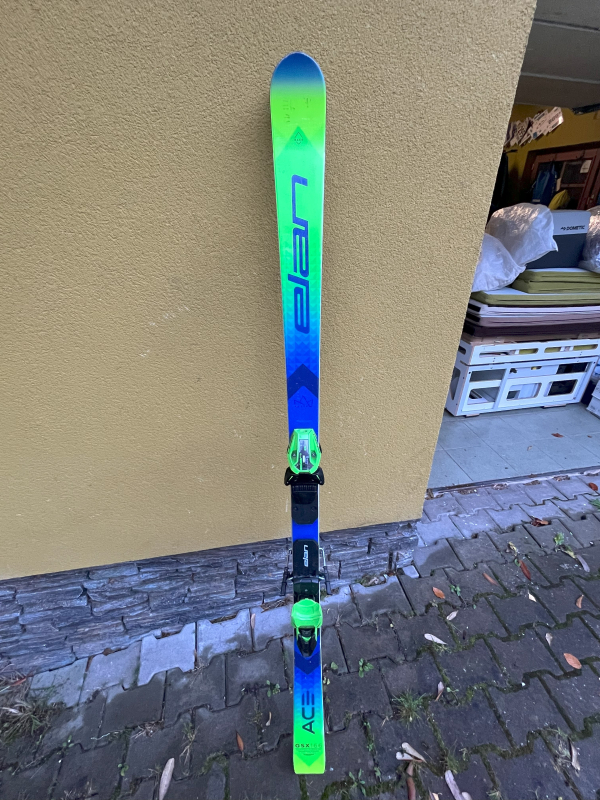 GS lyže 166cm