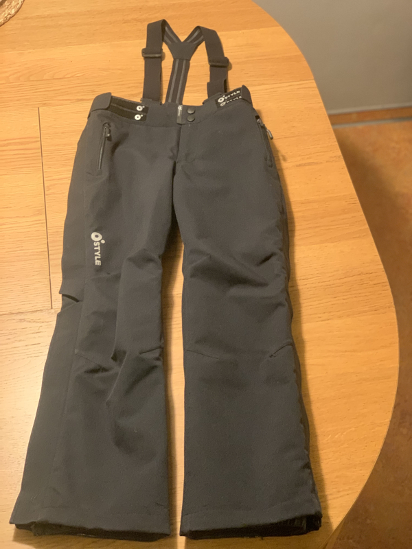 Lyžařské kalhoty O'Style, vel.10, celorozepínací