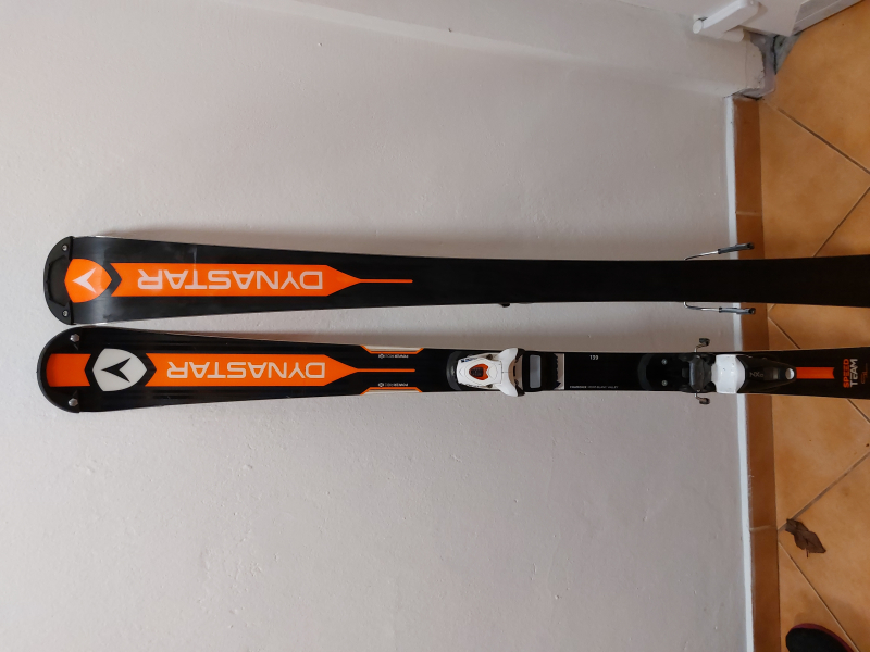 Lyže Dynastar SL 139 cm, rádius 10m