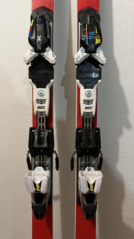 Salomon vázání x19 lab